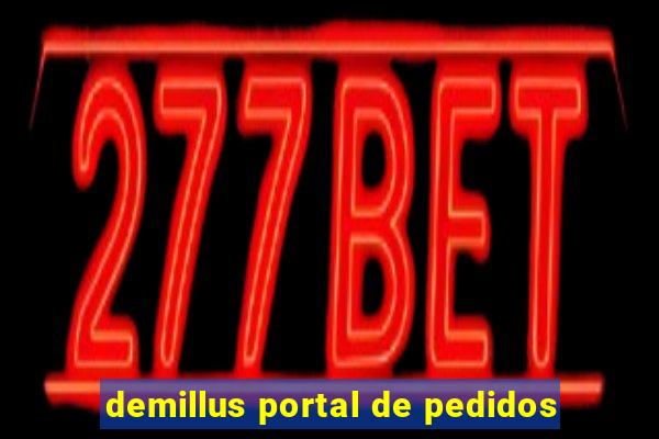 demillus portal de pedidos